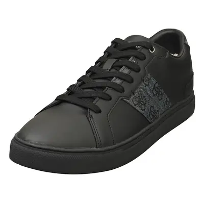 (9) Guess Fm7toiell12 Mens Casual Trainers in Black