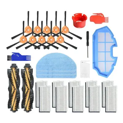 31 pcs Replacements for Ecovacs N79 Vacuum Cleaner Parts Accessories