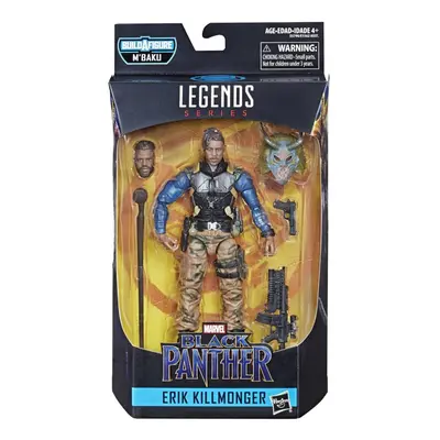 Hasbro Marvel Legends Black Panther Erik Killmonger Inch Action Figures Model