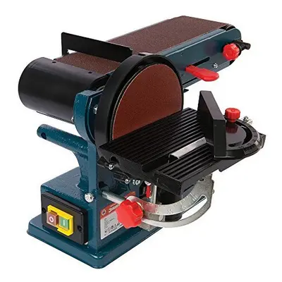 Silverline 350 W Belt And Disc Sander - Bench 390mm Silverstorm - 350w sander bench belt disc 39