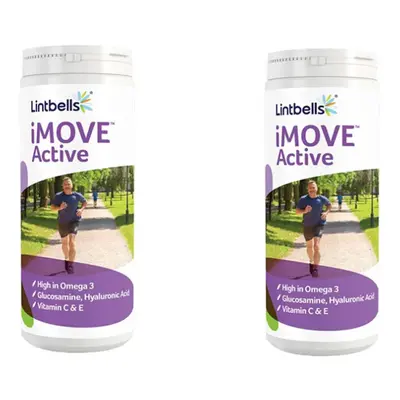 iMOVE Active To Help Maintain Healthy & Flexible Joints - Human Supplement X