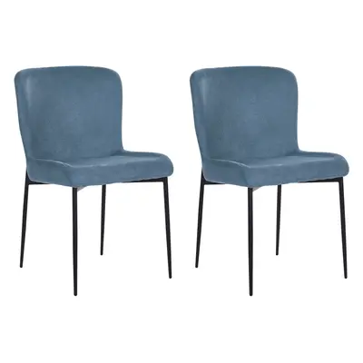 Set of Dining Chairs ADA Blue