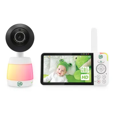 Leapfrog LF3915HD Smart WiFi Video Baby Monitor with Camera & Audio,Remote Camera Pan-Tilt-Zoom,