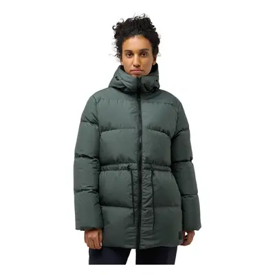 (L, Slate Green) Jack Wolfskin Womens Kirschallee Water-Repellent Windproof Jacket