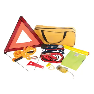 Silverline Car Emergency Kit 9-Peice ( 9-Peice ) ( UK )