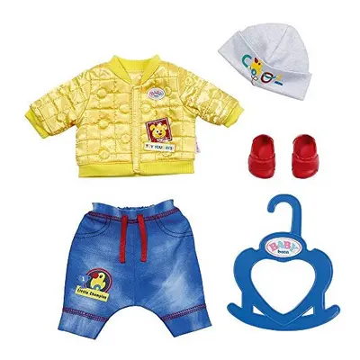 BABY born Little Cool Kids Outfit for cm Dolls - Easy for Small Hands, Creative Play Promotes Em