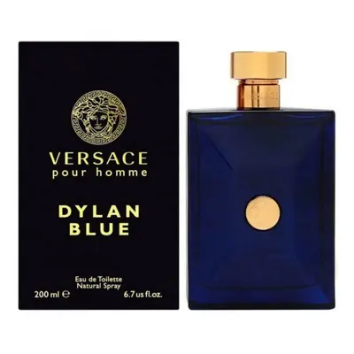 Versace Pour Homme Dylan Blue by Versace, 6.7 oz EDT Spray for Men