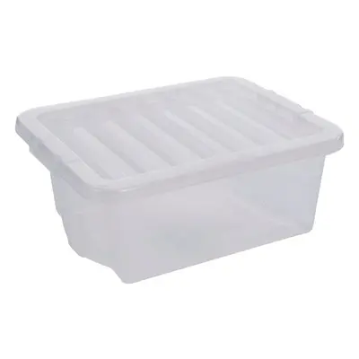 Wham Crystal Box With Clear Lid 43cm x 33cm x 17cm [10850]