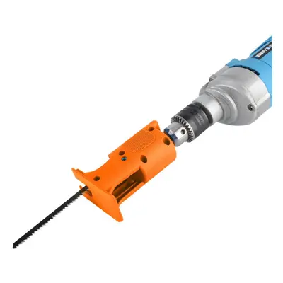 (Orange) Electric Drill Modified Electric Saw Electric Reciprocating Saw Power Drill to Jig Saw 