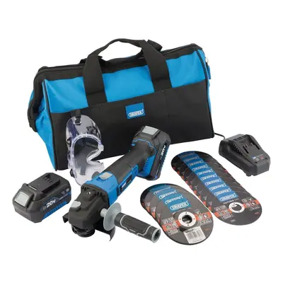 Draper Storm Force 20V Cordless Grind and Cut Kit