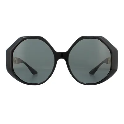 Versace Sunglasses VE4395 Black Dark Grey