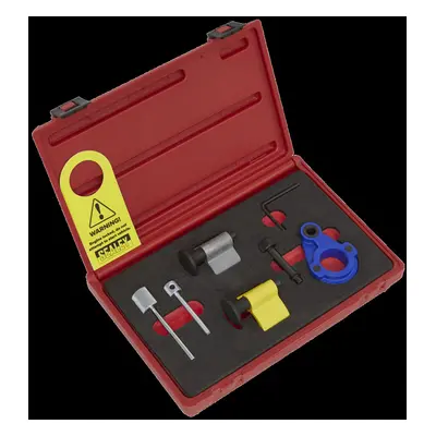 Diesel Engine Timing Tool Kit 1.2D/1.4D/1.6D/2.0D - for VAG, Ford & Mitsubishi - Belt Drive