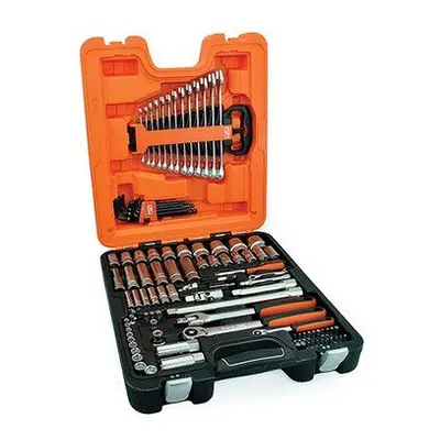 Bahco S103 Socket & Spanner Set of Metric 1/4in &1/2in Dynamic Drive