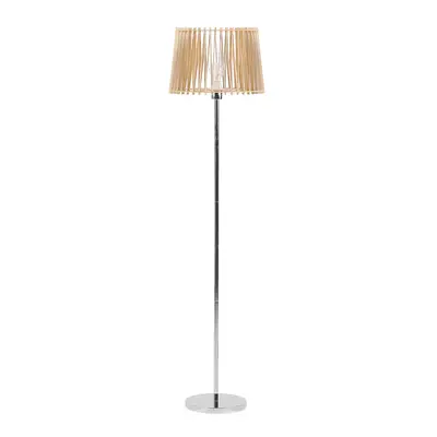 Floor Lamp FORGE Metal Light Wood