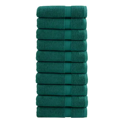 (green, x cm/ pcs) vidaXL Premium Sauna Towels Guest Bath Towel pcs Gold 600gsm 100% Cotton