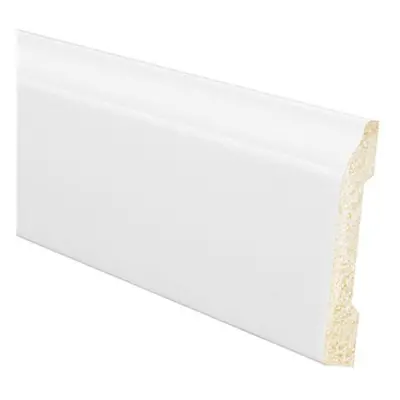 8 ft. White Og Base Molding