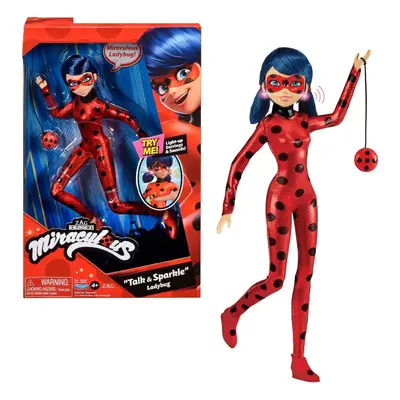 Miraculous Feature Fashion Doll Ladybug