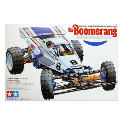 TAMIYA RC Boomerang (2008) Ed Buggy 4WD 1:10 Car Assembly Kit