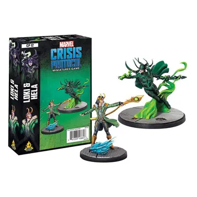 Marvel Crisis Protocol: Loki and Hela