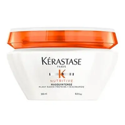 KÃ©rastase - Nutritive Hair Mask - VyÅ¾ivujÃ­cÃ­ maska suchÃ© jemnÃ© aÅ¾ stÅednÄ silnÃ© vlasy 