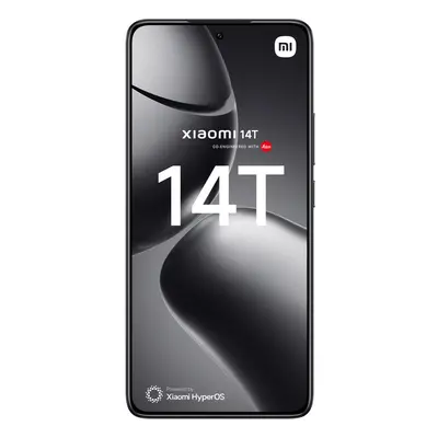 XIAOMI 14T 12+256GB DS 5G TITAN BLACK OEM