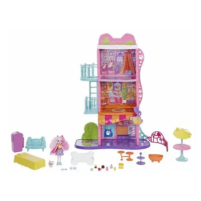 Doll's House Mattel Enchantimals de Palmer Pomeranian