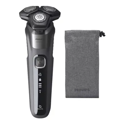 PHILIPS Shaver Series Wet and dry electric shaver S5587/10