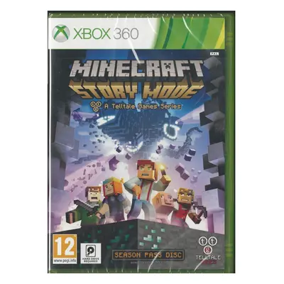 Xbox Minecraft: Story Mode a telltale game series BRAND NEW