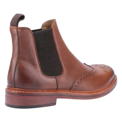 (Brown, (Adults')) Cotswold Siddington Leather Men's Brown Boots