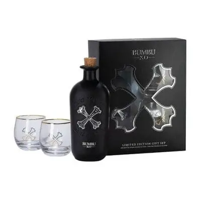 Bumbu XO Rum Limited Edition Gift Set With Glasses