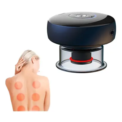 FITDASH Electric Cupping Therapy Massager Anti Cellulite Magnet Guasha USB Rechargeable Body Dev