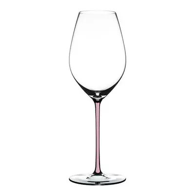 Riedel Hand Made Fatto A Mano Champagne Wine Glass Pink