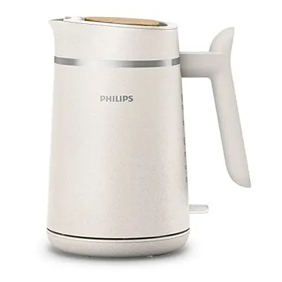 Philips Eco Conscious Edition Kettle Series, 100% Bio-based plastics*, 1.7 Capacity, Cordless + 