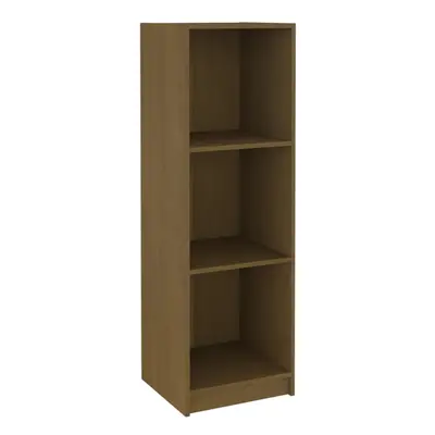 (honey brown) vidaXL Solid Pinewood Book Cabinet/Room Divider Storage Rack Multi Colours