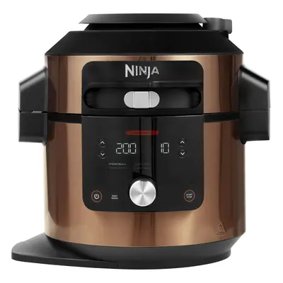 Ninja Foodi MAX 14-in-1 SmartLid Multi Cooker, 7.5L Electric Pressure Cooker & Air Fryer, Combi-