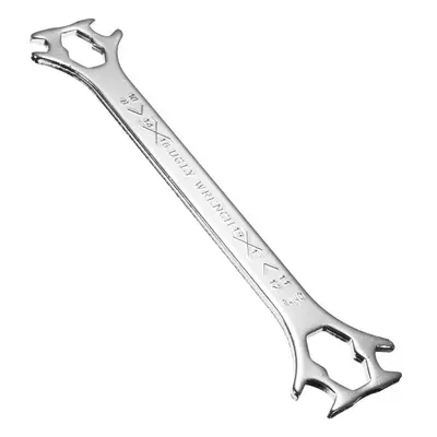 (8-19mm) Hex Wrench Multifunction Hexagon Wrench Metric Imperial Type Bike Repair Spanner