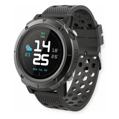 Denver SW-510 Smart Watch - Bluetooth, GPS Fitness Tracker, Heart Rate Sensor, Notification Disp