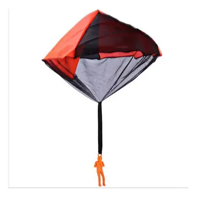 () Kids Hand Throwing Parachute Toys Outdoor Funny Game Tangle Free Parachute Toy