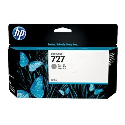 HP F9J80A (727) Ink cartridge gray, 300ml