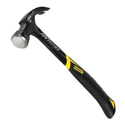 Stanley 1-51-275 FatMax Antivibe All Steel Curved Claw Hammer 450g (16oz)