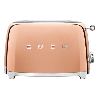 Smeg 50's Retro TSF01RGUK Slice Toaster - Rose Gold