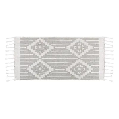 Outdoor Area Rug x cm Grey and White TABIAT