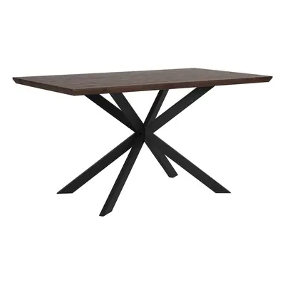 Dining Table SPECTRA Dark Brown cm cm