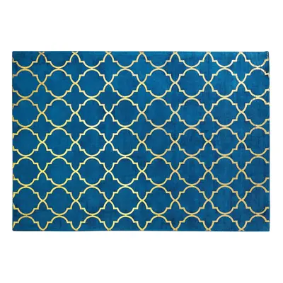 Viscose Rug x cm Blue YELKI