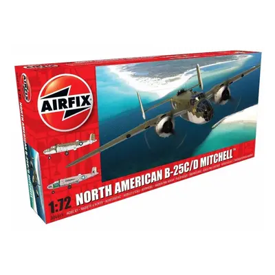 Airfix A06015 Other North American B25C/D Mitchell Model