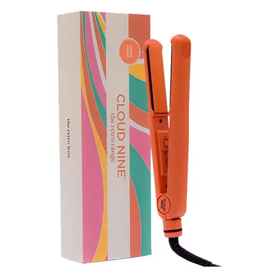 Retro Hair Straighteners - Mineral Infused Plates, Fast Heat Up - 190C Temperature and Floating 