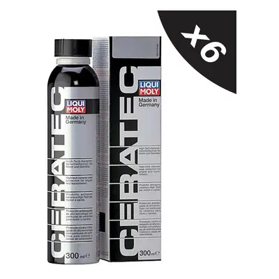 Liqui Moly Cera Tec CERATEC Ceramic Engine Protection Wear Oil Additive 6x300ml