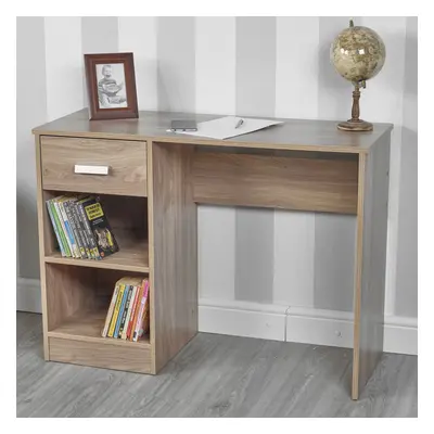 (Oak) Wooden Office Desk | Bedroom Computer Work Table