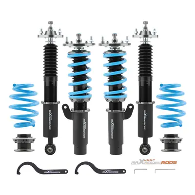 Maxpeedingrods COT6 Ways Adj Damper Shock Coilovers Kit for BMW E46