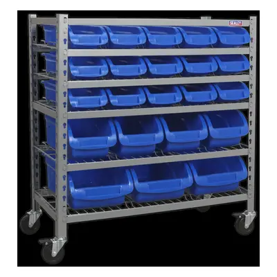 Mobile Bin Storage System Bins